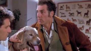 Seinfeld  Kramer takes dog medicine [upl. by Emilee466]