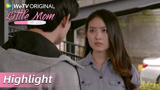 Highlight EP11 Yuda kembali bertemu dengan Naura  Little Mom  WeTV Original [upl. by Vogele]