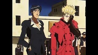 Vash and Wolfwood being my favorite part of Trigun for 8 minutes [upl. by Beacham]