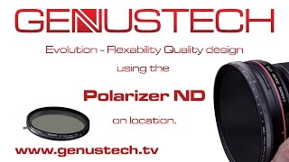 How to Use Genustech POLARIZER ND on location [upl. by Viveca]