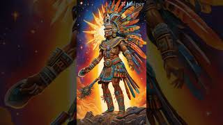 quotHuitzilopochtliAztec God of War SunmythologyanimationAztecGodwarsunshortsMythologyInAMinute [upl. by Ltney]