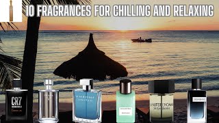 10 Mens Fragrances For Chilling and Relaxation [upl. by Fedak950]