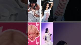 BLACKPINK MEMBERS FRIST SONGS IN 2024 [upl. by Guimond397]