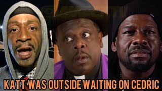 Scruncho Drops Shocking Info On Katt Williams amp Cedric The Entertainment Beef  Stolen Joke Reaction [upl. by Cleavland]