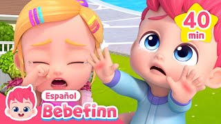 Auchi Auchi Me Lastimé😢  Canción de Boo Boo  Bebefinn Canciones Infantiles [upl. by Otaner526]