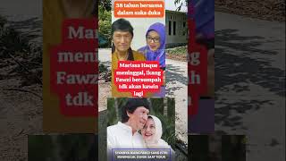 Cinta sejati itu berpisah karena ajalAlfatihah ikangfawzi shorts [upl. by Aiceila565]