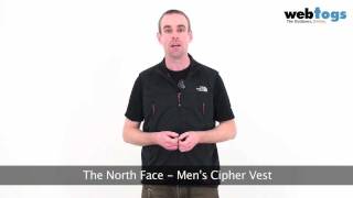 The North Face Mens Cipher Vest  Gore Windstopper soft shell vest [upl. by Hindorff]