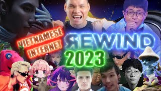 vietnamese internet rewind 2023 [upl. by Aicatsue]