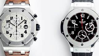 AUDEMARS PIGUET VS HUBLOT ROLEX LEWAT [upl. by Dawkins320]