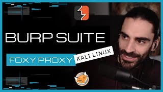 Cómo instalar y configurar FoxyProxy para usar Burp Suite en Kali Linux  2023 [upl. by Doug]