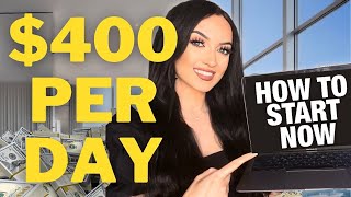 This ONE Automated Side Hustle Makes 400day HOW TO START NOW [upl. by Notsek]