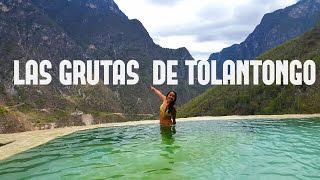 LAS GRUTAS DE TOLANTONGO  MARAVILLA EN HIDALGO [upl. by Inglebert]