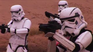 STAR WARS FAN FILM THE SECRET IN THE SANDPART 1 of 2 [upl. by Celisse]