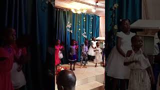 Chosen Ambassadors Of Christ ministering in A song ChezaDance for JESUS [upl. by Gnni]