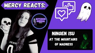 Mercys Shocking Reaction to Ningen Isu Live 2016 [upl. by Herb]