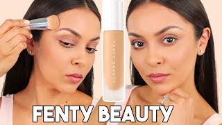 FENTY BEAUTY by RIHANNA Foundation  Primer First Impression  TrinaDuhra [upl. by Nasah243]