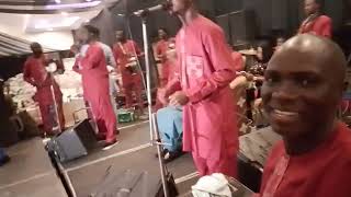 Ebenezer Obey Live performance at Jogor Center enjoy Old tunes 1 [upl. by Adnolay]