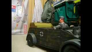 16 21st RC KUBELWAGEN TEST DRIVE [upl. by Ahsilat]