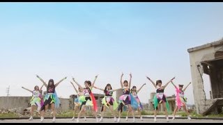 Cheeky Parade  「無限大少女∀」（OUTSIDE Ver） [upl. by Eilram]