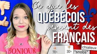 Ce que les Québécois pensent des Français 🇫🇷 [upl. by Sineray]