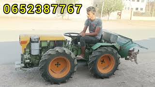 حصريا الإعلان على اجود الجرارات المستوردة Mini tracteur  motoculteur maroc Bcs Agria pasquali [upl. by Suedama15]