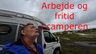 arbejde og fritid Svinkløv strand camping [upl. by Naul]