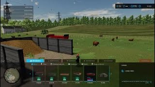 FS 22  Astuce pour fumier sur The Old Stream Farm [upl. by Aynom725]