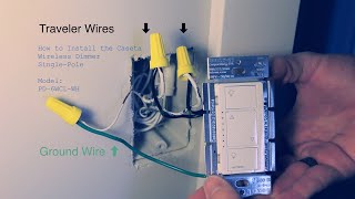 Lutron Caseta Switch Installation and Setup [upl. by Lecram]