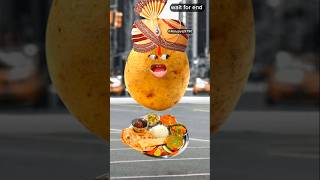 दामाद जी  🤪 potato potatocomedy potatovideo potatokicomedy funny thetharpuns pyaj 🙏 [upl. by Aeet625]