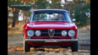 Alfa Romeo Giulia 1750 GT Veloce 1969 for sale in Sweden [upl. by Akemhs]