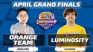 North America April Grand Finals  Pokémon UNITE Championship Series [upl. by Swayne]