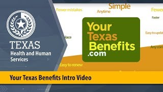 Your Texas Benefits Intro Video [upl. by Serle]