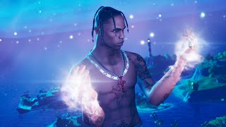 Travis Scott and Fortnite Present Astronomical Full Event Video [upl. by Enelyam]