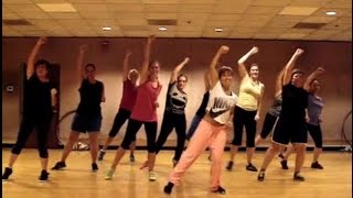 quotBEAT ITquot by Michael Jackson  Dance Fitness Workout Choreography Valeo Club [upl. by Leunamne668]