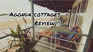 South Goa Agonda Beach  Agonda Cottages Review  Room Tour  Did we actually like our stay or not [upl. by Ebanreb99]