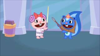 Cuddles Toothy Giggles and Petunia  True Friend AMV Happy Tree Friends [upl. by Jolene]