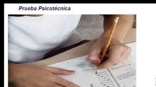 ✅ CÓMO HACER LA PRUEBA PSICOTÉCNICA  Examen de Admisión 🔴 [upl. by Shlomo]