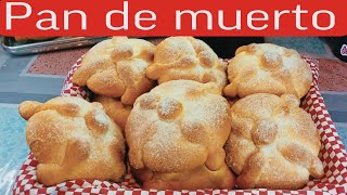 quotDelicioso pan de muerto Tradición y sabor en tu cocinaquot [upl. by Nolram628]