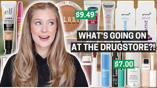 Whats Going On At The Drugstore New Drugstore Skincare  Makeup 2024 [upl. by Nnaasil]