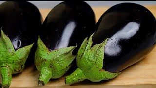 باذنجال بمذاق المخ🧠بخدعة جديدةسهلة سريعة لذاقوا احتار فمذاقوا فعلا روعة خطير👌aubergine délicieuse [upl. by Anaihk]