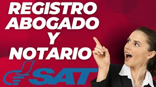 Cómo Registrarse como Abogado y Notario SAT Guatemala 2024 Parte 1 [upl. by Mclyman]