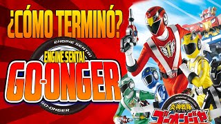 La HISTORIA de ENGINE SENTAI GO ONGER ¿CÓMO TERMINA RESUMEN [upl. by Newell]