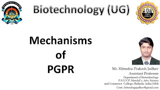 Mechanisms of PGPR [upl. by Jerrylee856]