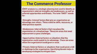 SWOT Analysis in Hindi What is SWOT Analysis Meaning and Definition of SWOT Analysis swotanalysis [upl. by Bartholomew382]