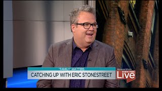 Eric Stonestreet on quotModern Familyquot amp More [upl. by Odilia]