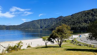 Training for Tarawera 100 miler 3 OkatainaMillar RoadBlue Lake [upl. by Ycniuqed]