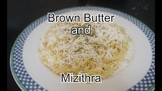 How to Make Brown Butter and Mizithra Pasta Recipe Easy  Cooking With Zach [upl. by Siouxie]