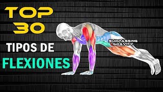 Top 30 Tipos de Flexiones  Parte I [upl. by Orsini]