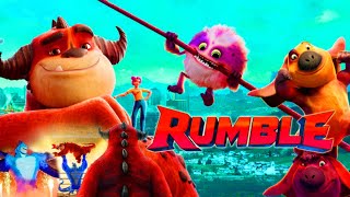 Rumble 2021 American Computer Animated Movie  Rumble English Animated Full Movie Fact amp Details [upl. by Issirk455]