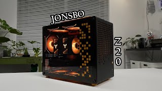 JONSBO Z20 x AMD AM5 MATX BUILD [upl. by Chaddy]